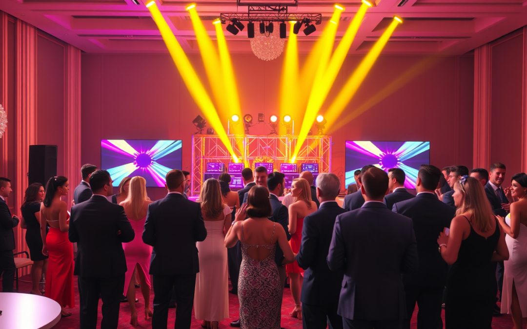 Hosting a Corporate Gala? Why You Need a Skilled Event DJ